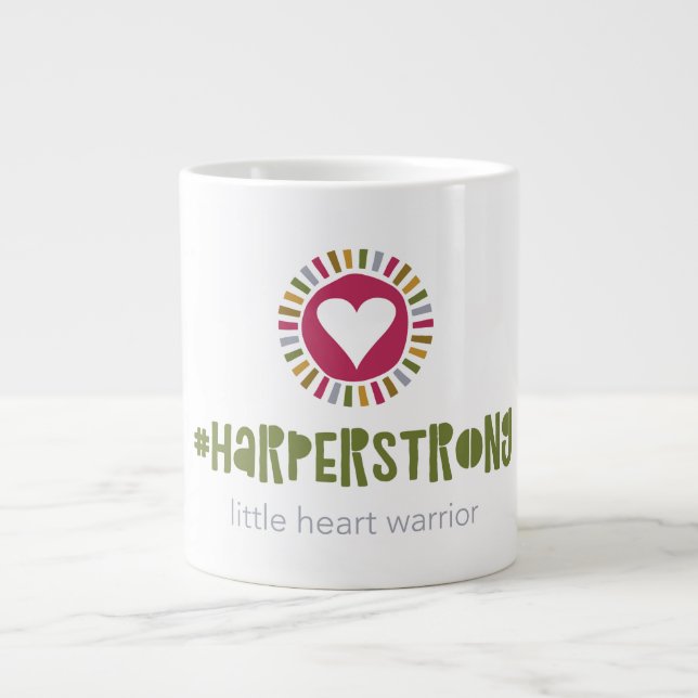 HarperStrong Large Coffee Mug (Front)