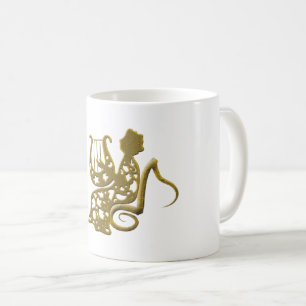 Harpist Coffee Mug