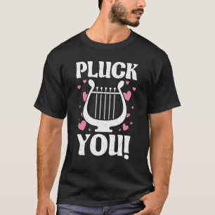 Harpist Harp Player Musician Instrument T-Shirt