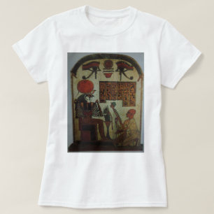 Harpist plays before Horus on the Horizon T-Shirt