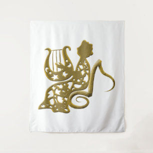 Harpist Tapestry