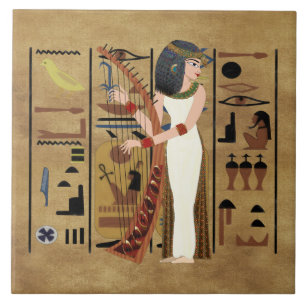 Harpist Tile