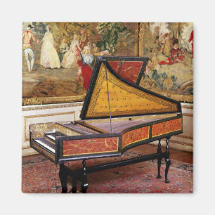 Harpsichord, 1634 magnet