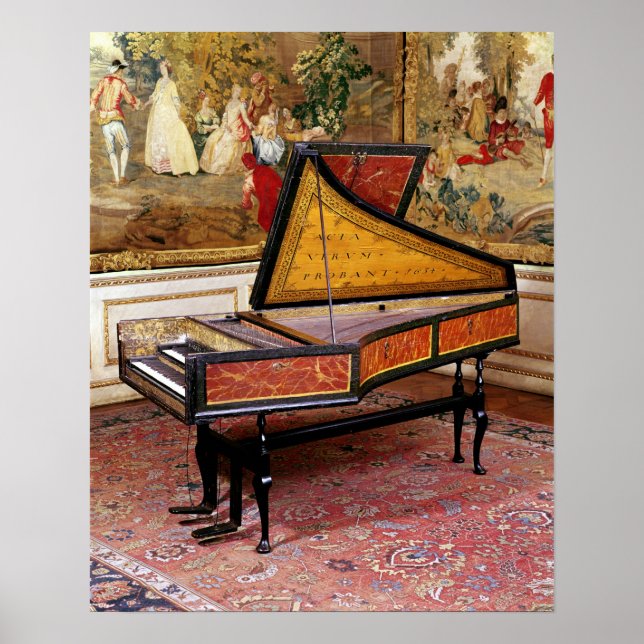 Harpsichord, 1634 poster (Front)