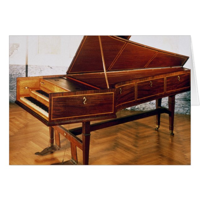 Harpsichord belonging to Franz Joseph Haydn (Front Horizontal)