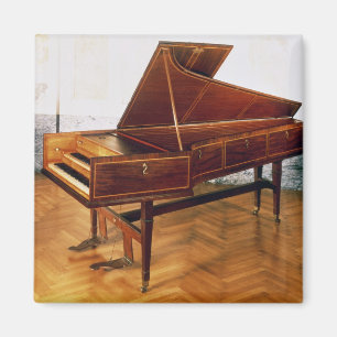 Harpsichord belonging to Franz Joseph Haydn Magnet