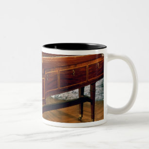 Harpsichord belonging to Franz Joseph Haydn Two-Tone Coffee Mug