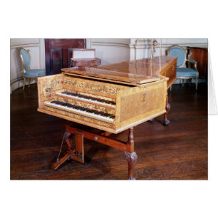 Harpsichord, by Jacob Kirckman, English, 1766