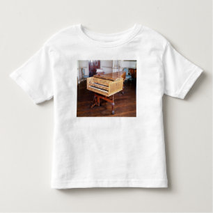 Harpsichord, by Jacob Kirckman, English, 1766 Toddler T-Shirt