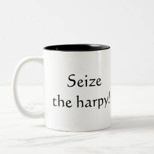 Harpy Diem Mug