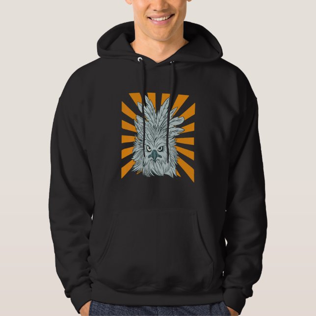 Harpy Eagle Hoodie (Front)