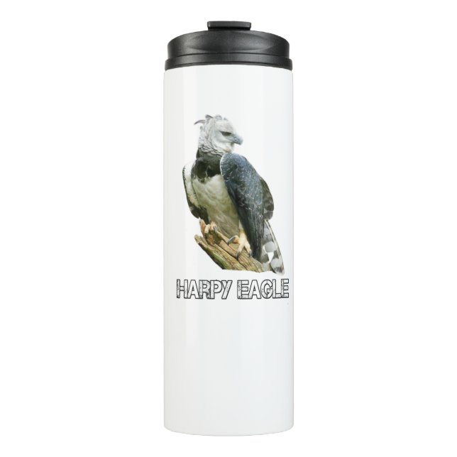 Harpy Eagle Thermal Tumbler (Front)