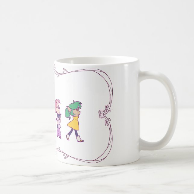 Harpy Gee Party mug (Right)