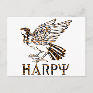 Harpy Postcard