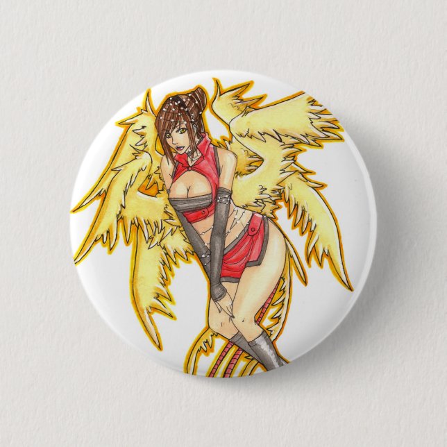 Harpy's Button (Front)