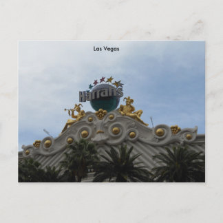 Harrah's Las Vegas Postcard