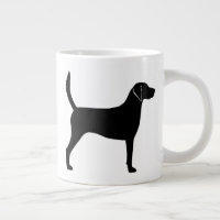 Harrier Dog Breed Silhouettes