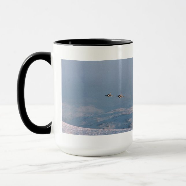 Harrier Jump Jet Mug (Left)