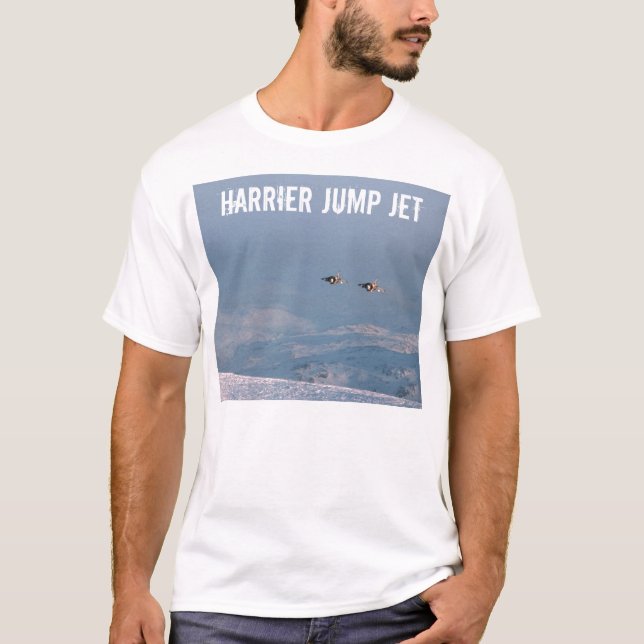 Harrier Jump Jet T-Shirt (Front)