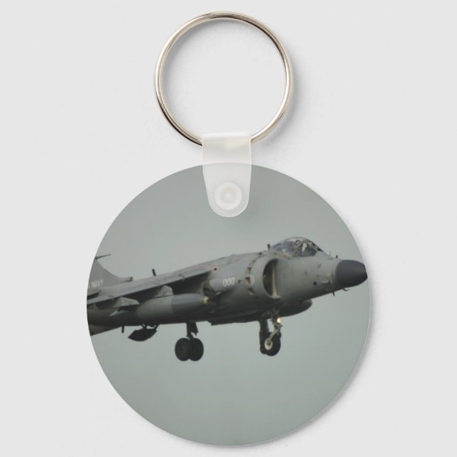 Harrier Key Ring (Front)