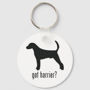 Harrier Key Ring