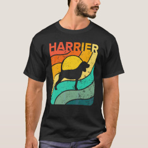 Harrier Vintage Sunset Mum Dad T-Shirt