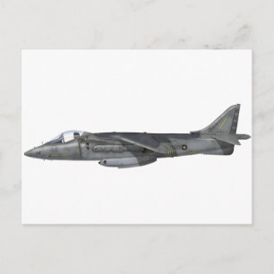Harrier Vma-231 Postcard