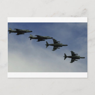 Harriers Postcard