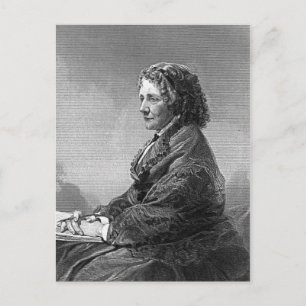 Harriet Beecher Stowe Postcard
