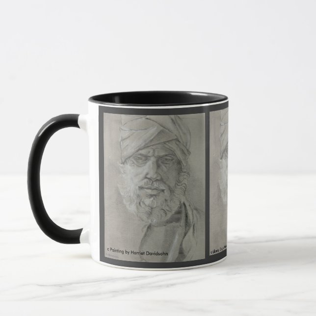 Harriet Davidsohn Coffee Mug (Left)