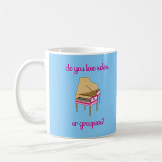 Harriet Harpsichord Light Sky Coffee Mug