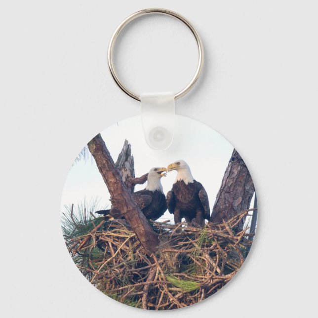 Harriet & M KeyChain (Front)