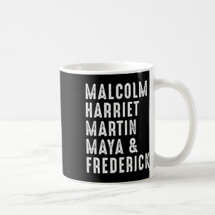 Harriet Martin Maya Frederick Black Leaders Coffee Mug