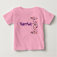 Harriet, Name With Australian Animals, 