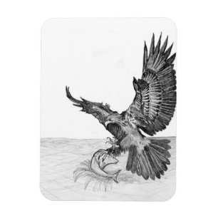 HARRIET OZZIE M15 HOME STORY OF FAMILY TREE FISH MAGNET