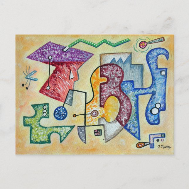 Harriet Smith...Magnifique (postcard) Postcard (Front)