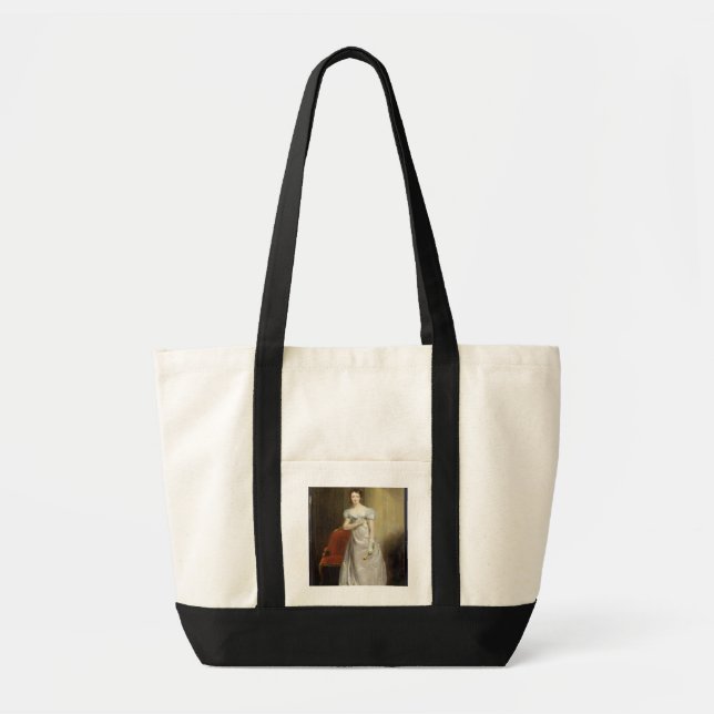 Harriet Smithson (1800-54) as Miss Dorillon, c.182 Tote Bag (Front)