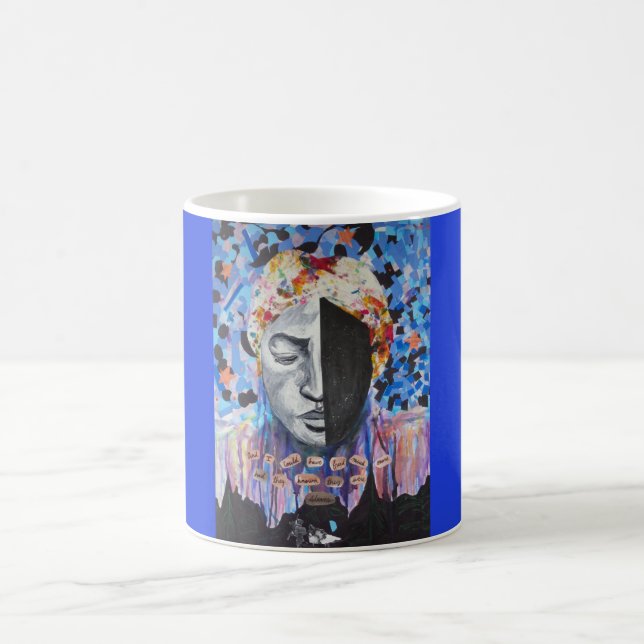 Harriet Tubman Collage Mug (Center)