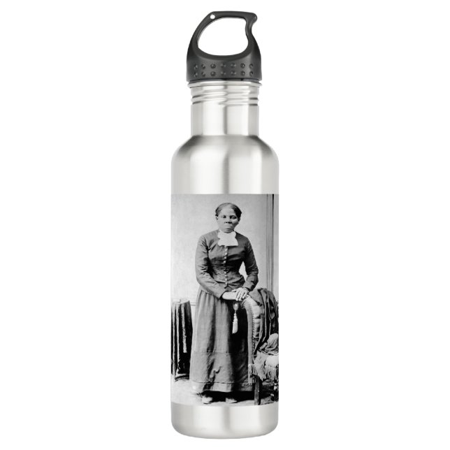 Harriet Tubman Conductor Underground Railroad 710 Ml Water Bottle (Front)