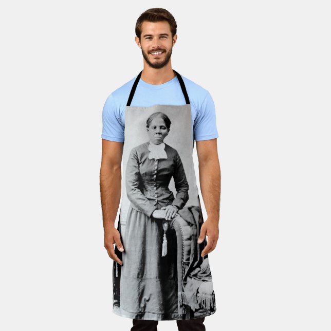 Harriet Tubman Conductor Underground Railroad Apron (Worn)