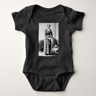 Harriet Tubman Conductor Underground Railroad Baby Bodysuit