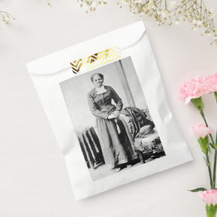 Harriet Tubman Conductor Underground Railroad Favour Bag