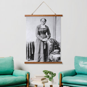 Harriet Tubman Conductor Underground Railroad Hanging Tapestry