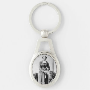Harriet Tubman Conductor Underground Railroad Key Ring
