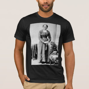 Harriet Tubman Conductor Underground Railroad T-Shirt