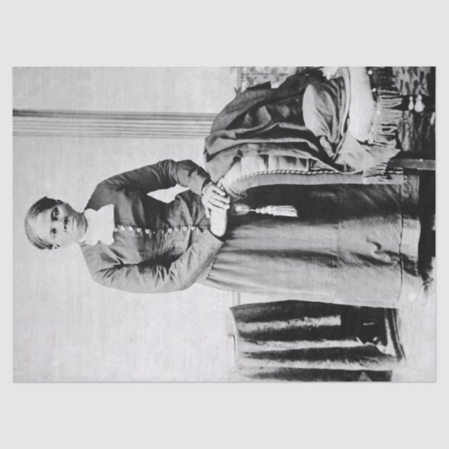 Harriet Tubman Conductor Underground Railroad Tissue Paper (Front)