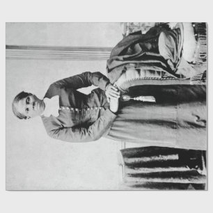 Harriet Tubman Conductor Underground Railroad Wrapping Paper