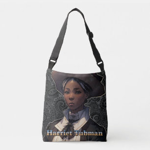 Harriet Tubman: Crossbody Bag
