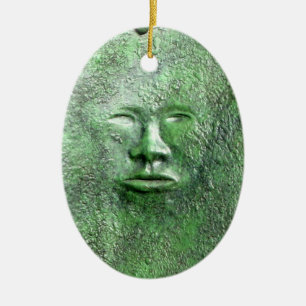 Harriet Tubman in Bronze Ornament