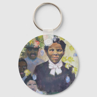 Harriet Tubman Key Ring